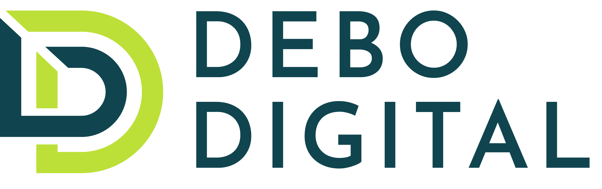 debo digital logo blau
